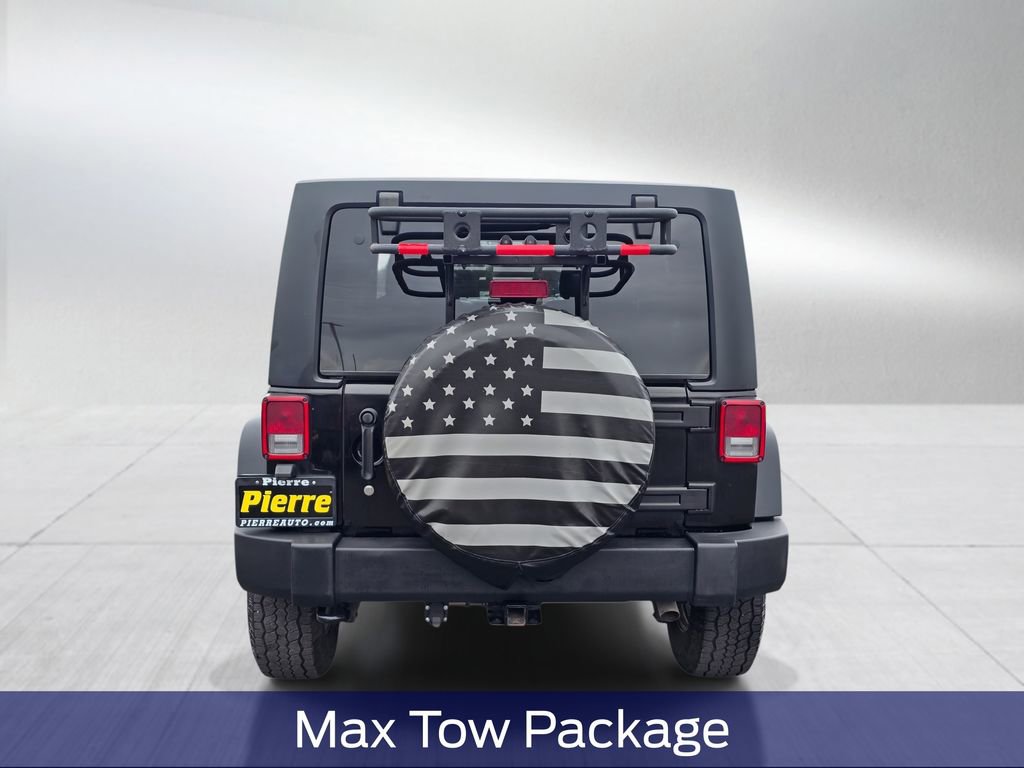 Used 2017 Jeep Wrangler Unlimited Sport w/ Quick Order Package 24S image 5