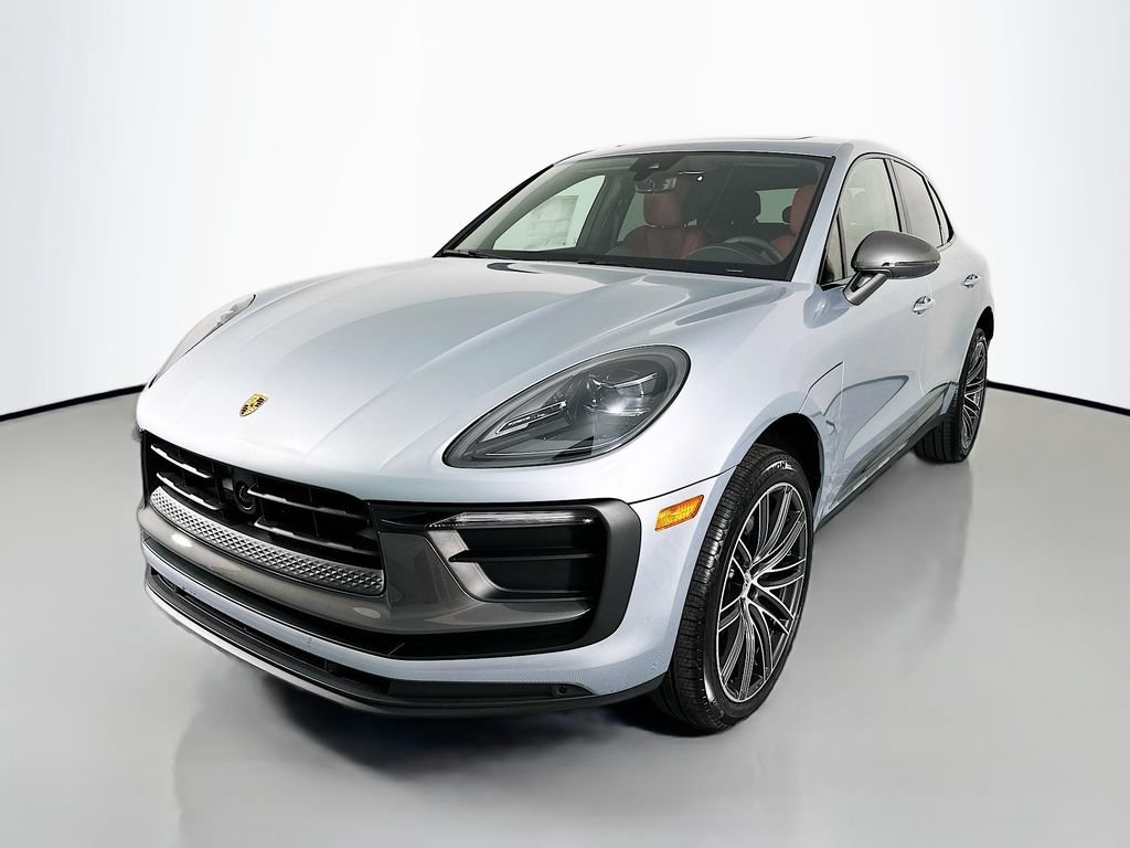 New 2026 Porsche Macan Turbo AWD/4WD image 1
