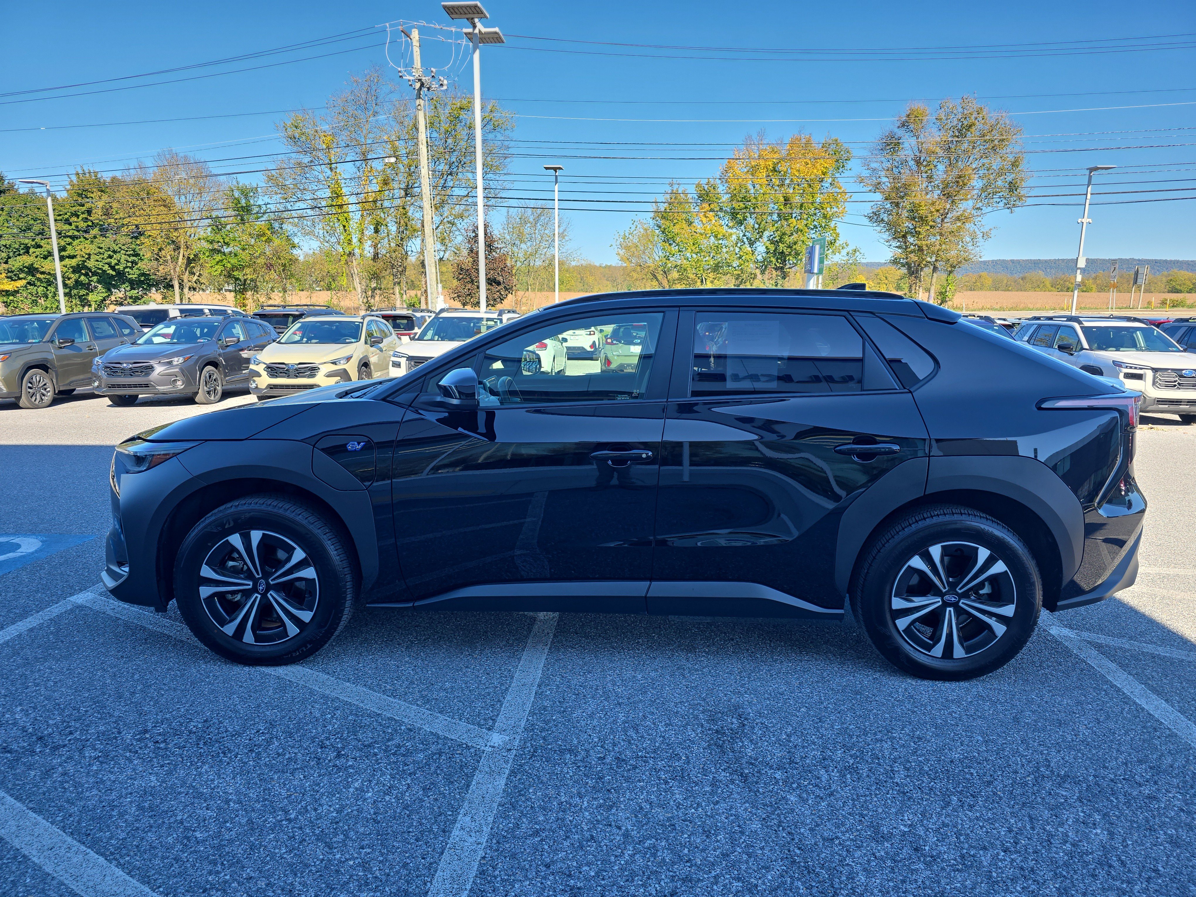 Certified 2024 Subaru Solterra AWD/4WD image 4