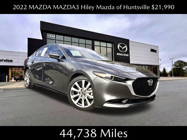 Certified 2022 MAZDA MAZDA3 s