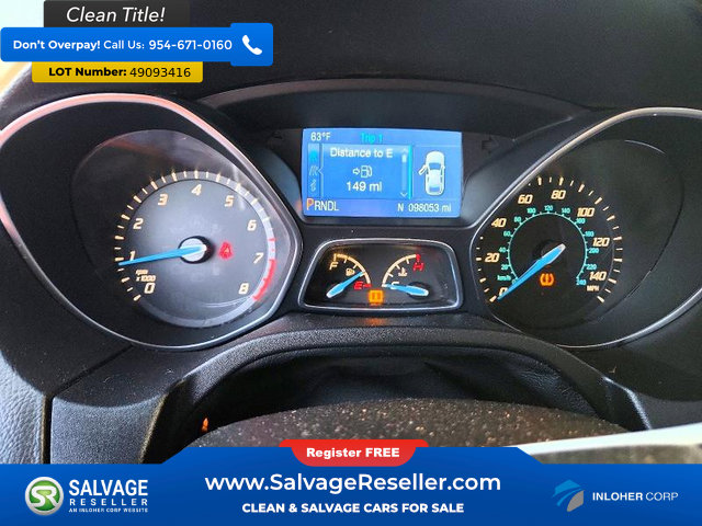 Used 2014 Ford Focus SE FWD image 12