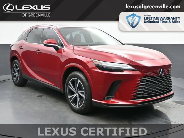 Certified 2025 Lexus RX 350 Premium FWD image 2