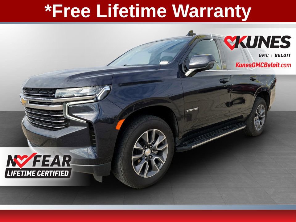 Used 2023 Chevrolet Tahoe LT w/ Luxury Package image 1