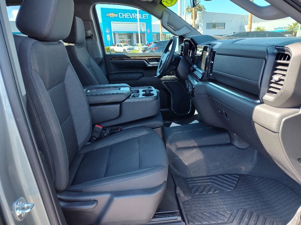 Certified 2025 Chevrolet Silverado 1500 RST image 12