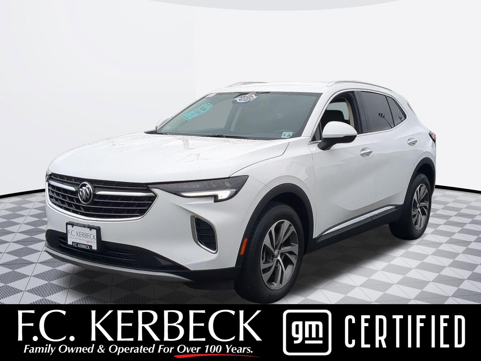 Certified 2023 Buick Envision Essence AWD/4WD image 1