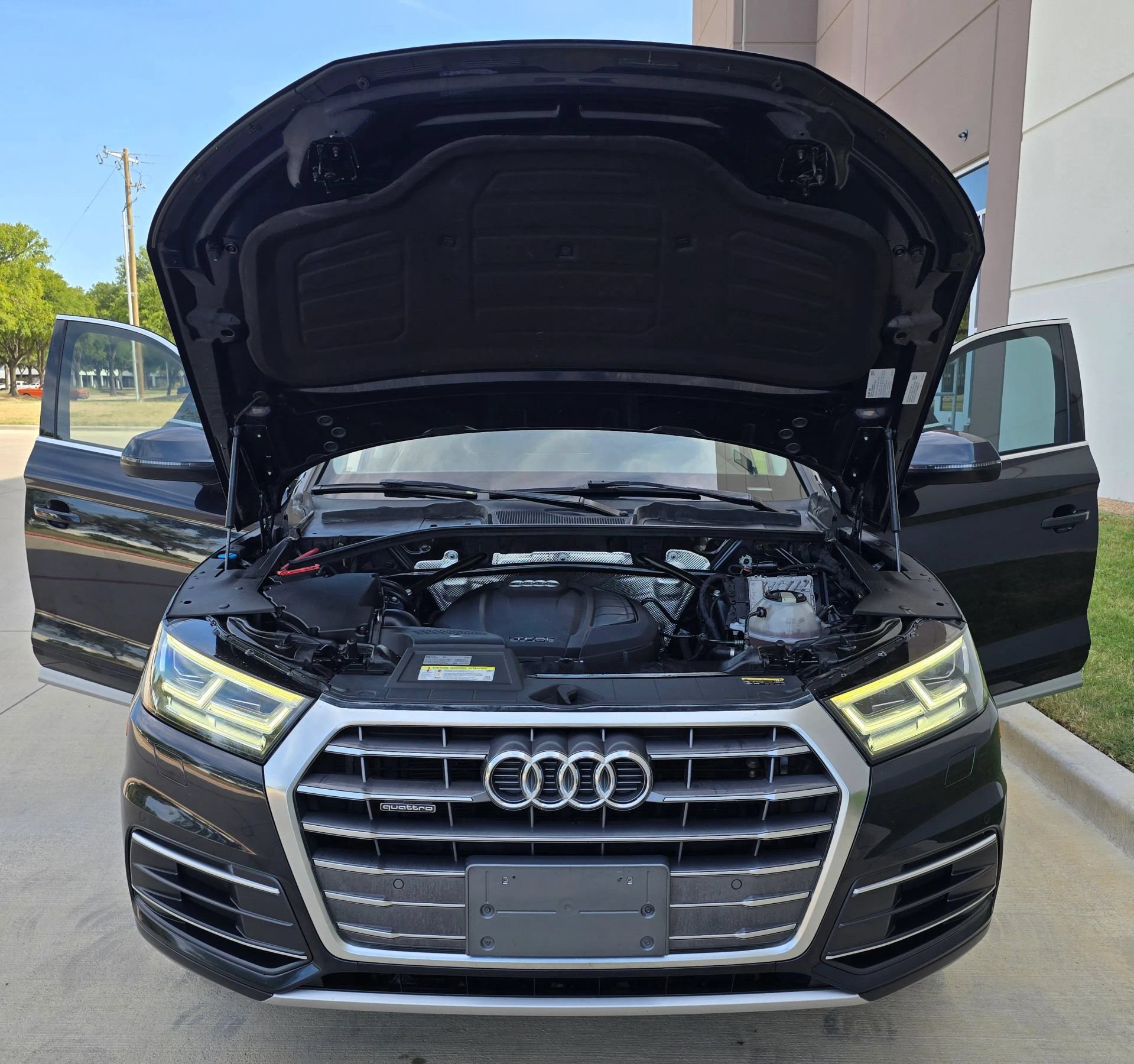 Used 2018 Audi Q5 2.0T Premium Plus AWD/4WD image 13