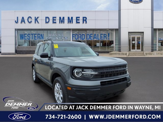 Certified 2023 Ford Bronco Sport AWD/4WD image 1