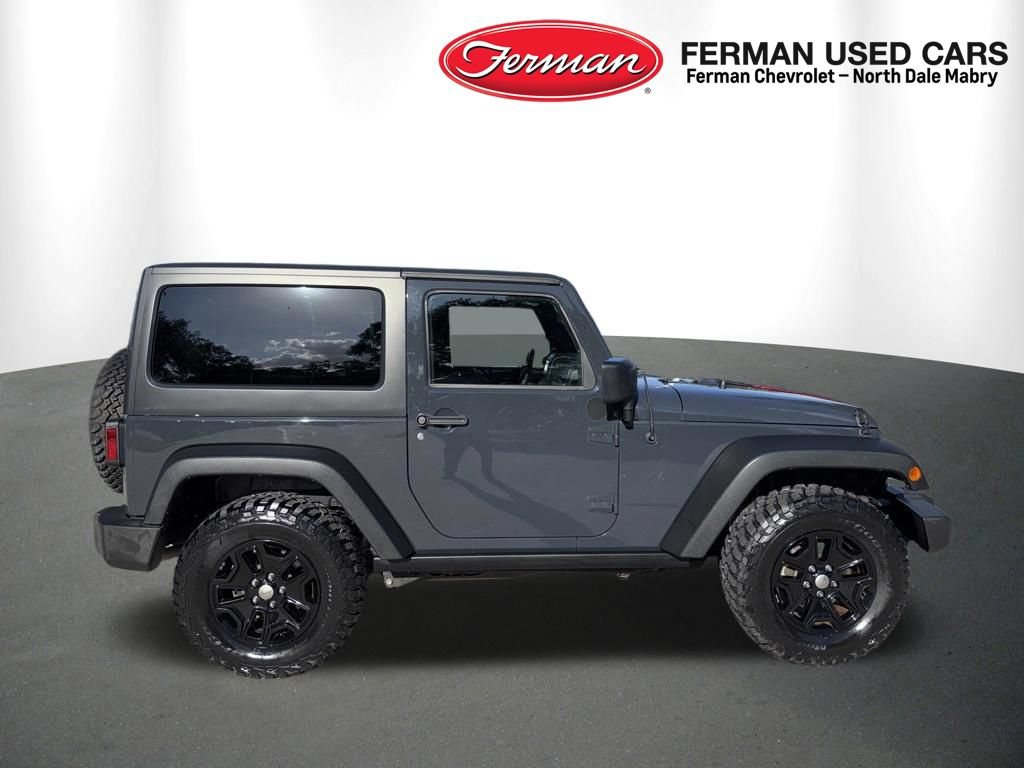 Used 2018 Jeep Wrangler Sport AWD/4WD image 9