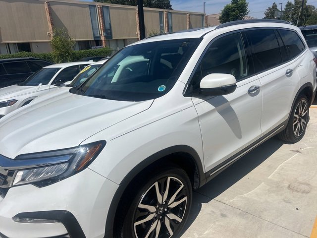 Used 2022 Honda Pilot Elite