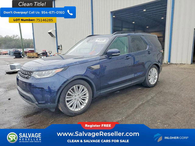 Used 2017 Land Rover Discovery SE AWD/4WD video 1