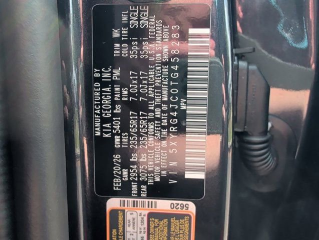 New 2026 Kia Sorento LX FWD image 33