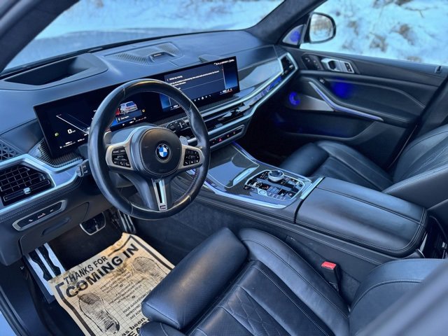 Used 2024 BMW X7 M60i w/ Executive Package image 10