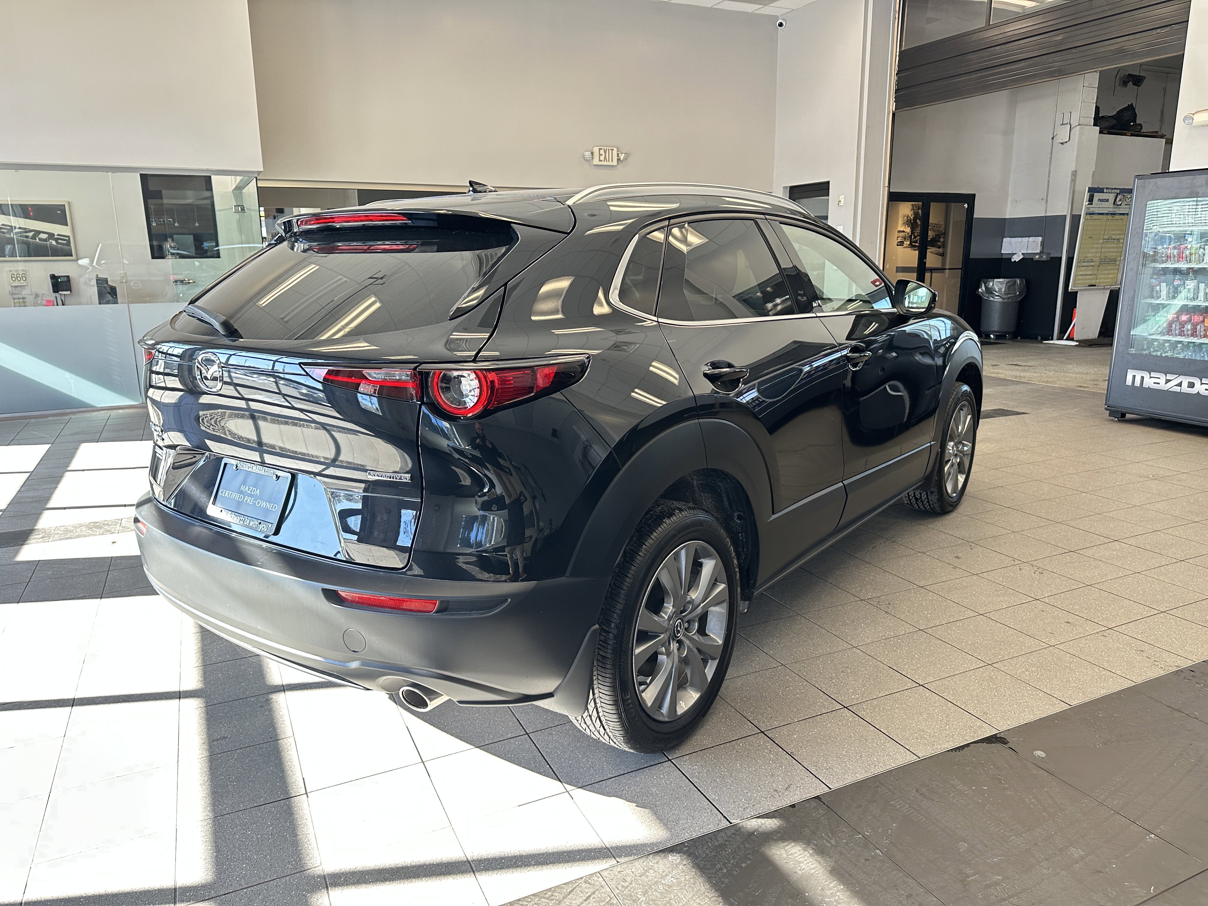 Certified 2025 MAZDA CX-30 AWD 2.5 S w/ Premium Package image 8