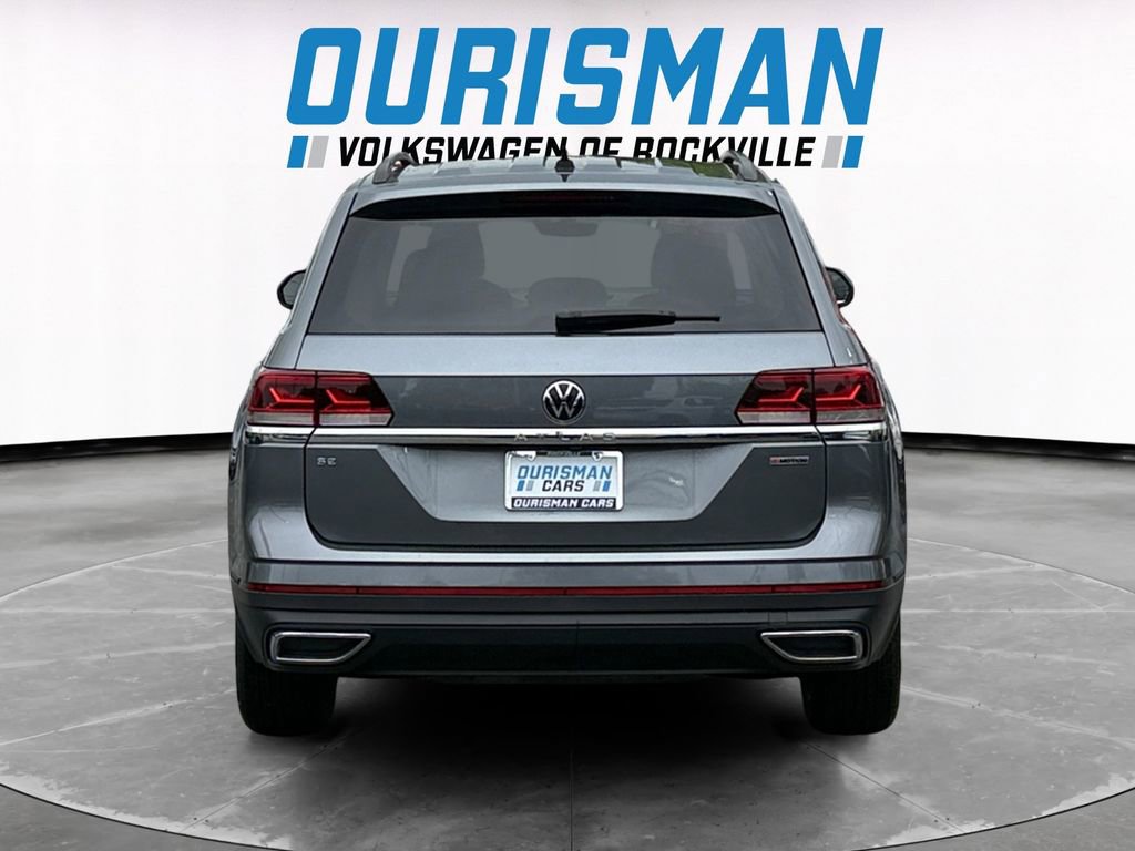 Used 2022 Volkswagen Atlas SE AWD/4WD image 5