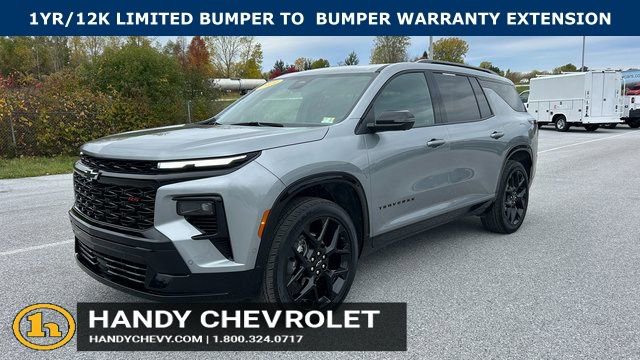 Certified 2024 Chevrolet Traverse RS w/ LPO, Floor Liner Package image 7