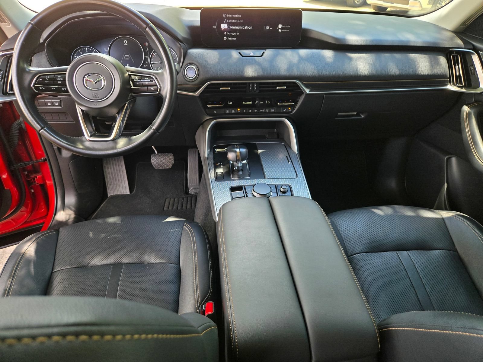 Used 2024 MAZDA CX-90 3.3 Turbo w/ Preferred Plus AWD/4WD image 8