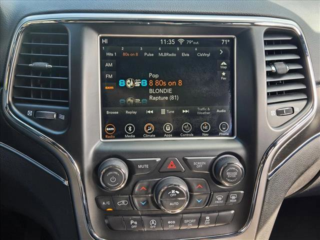 Used 2018 Jeep Grand Cherokee Limited w/ Trailer Tow Group IV image 12