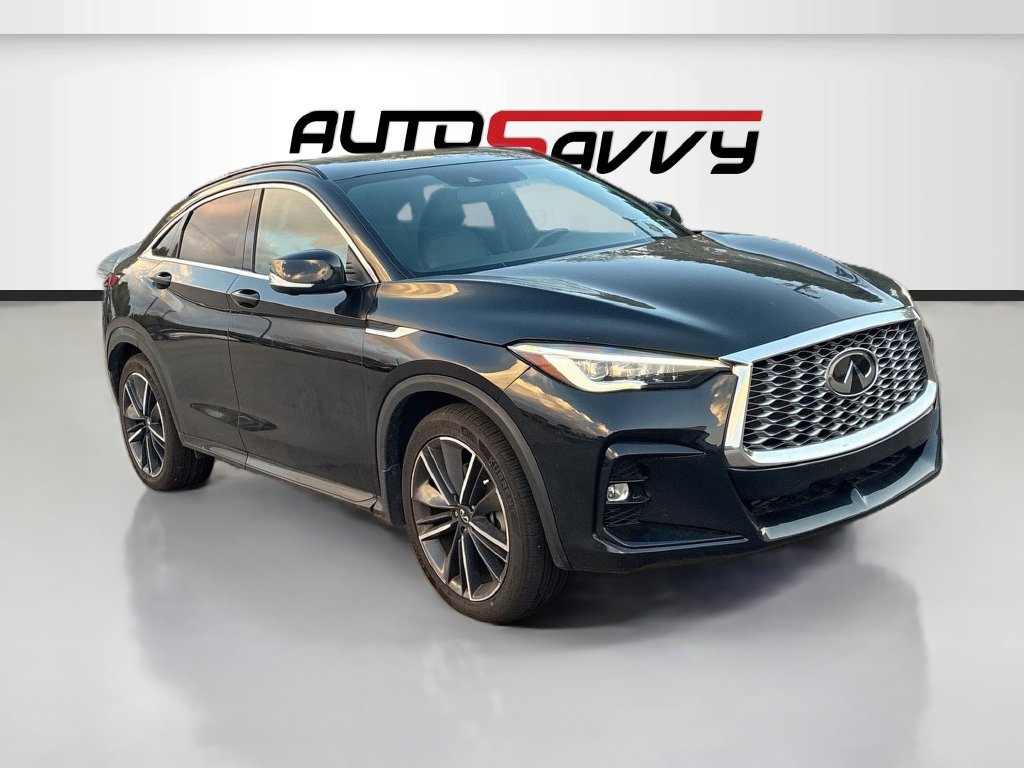 Used 2023 INFINITI QX55 Essential AWD/4WD image 1