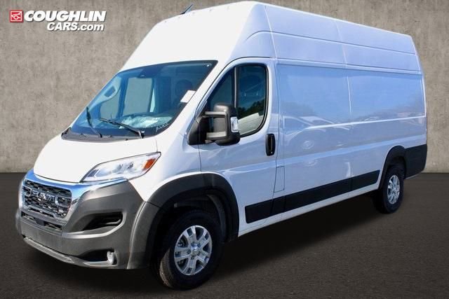 New 2024 RAM ProMaster 3500 w/ Quick Order Package 22G SLT image 5