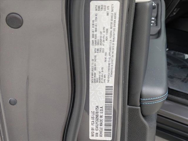 Used 2022 Jeep Grand Cherokee Trailhawk w/ Advanced Protech Group II image 25