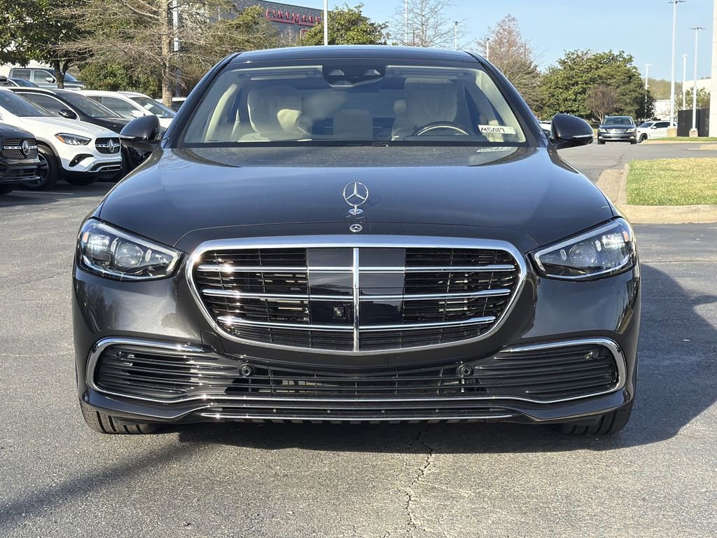 New 2026 Mercedes-Benz S 580 4MATIC Sedan image 8