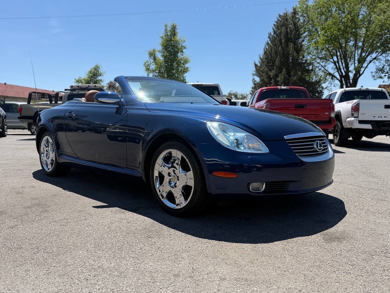 Used 2005 Lexus SC 430 Convertible w/ Preferred Accessory Pkg RWD image 9