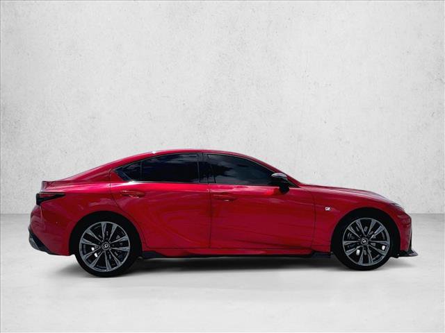 Used 2025 Lexus IS 350 F Sport w/ Accessory Package RWD image 5