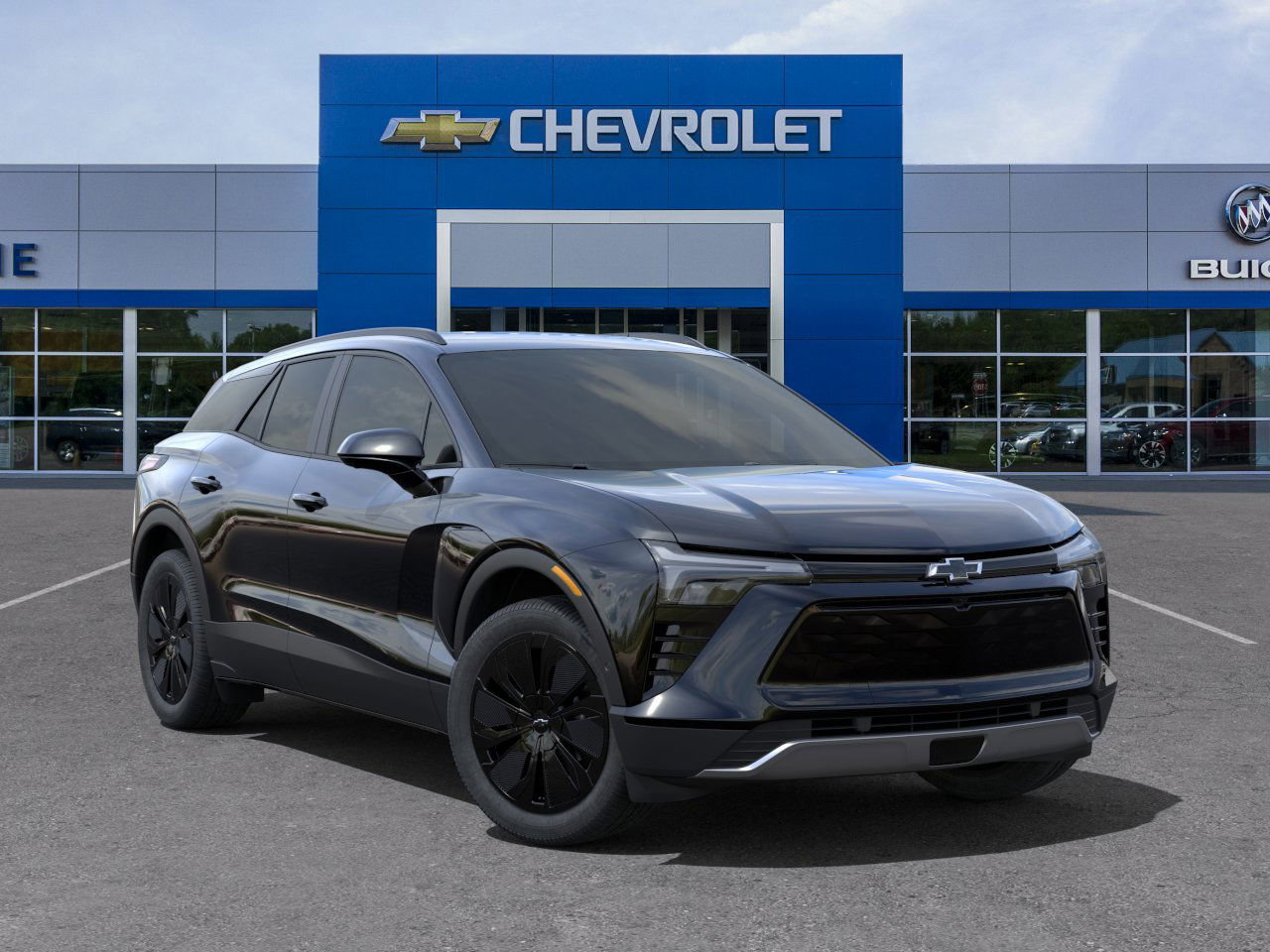 New 2025 Chevrolet Blazer EV LT image 32