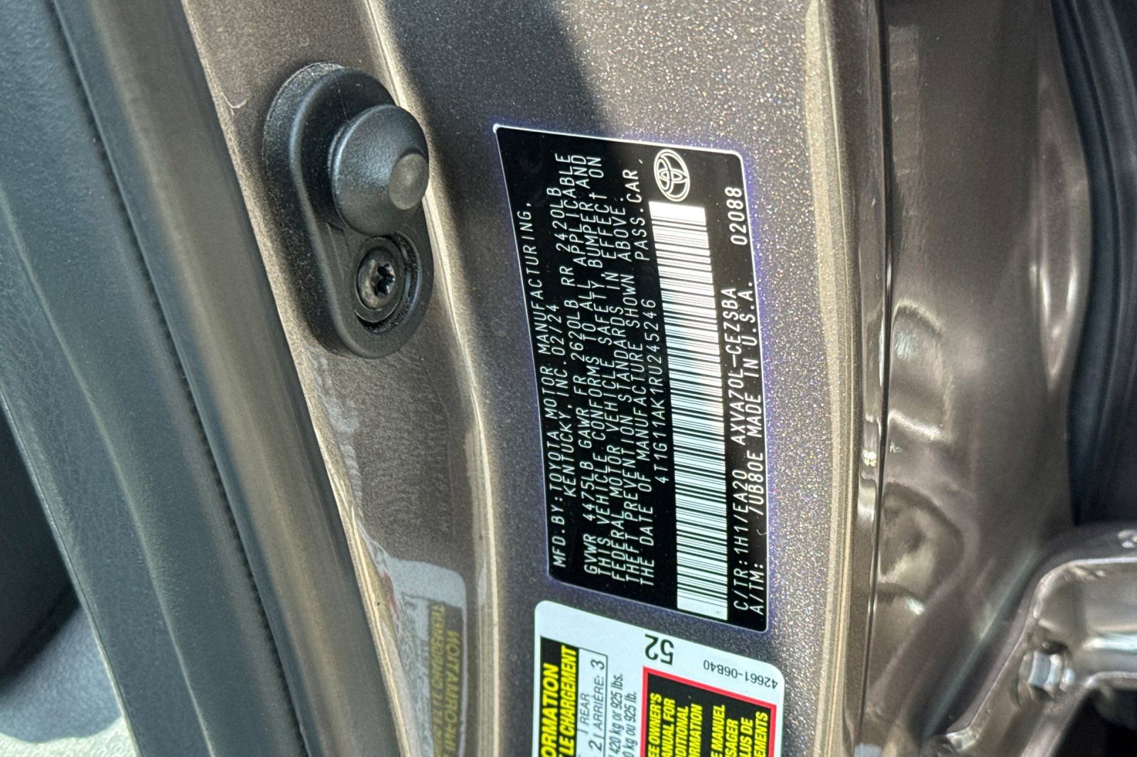 Certified 2024 Toyota Camry SE image 34