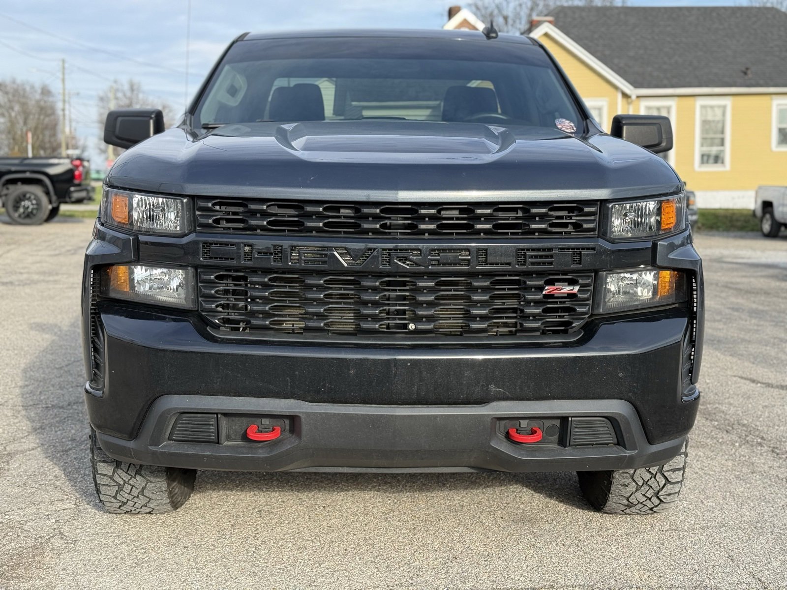 Used 2020 Chevrolet Silverado 1500 Custom Trail Boss w/ Custom Convenience Package image 11