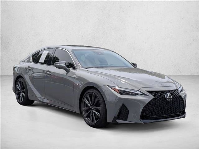 Certified 2024 Lexus IS 350 F Sport w/ Memory Package RWD image 3