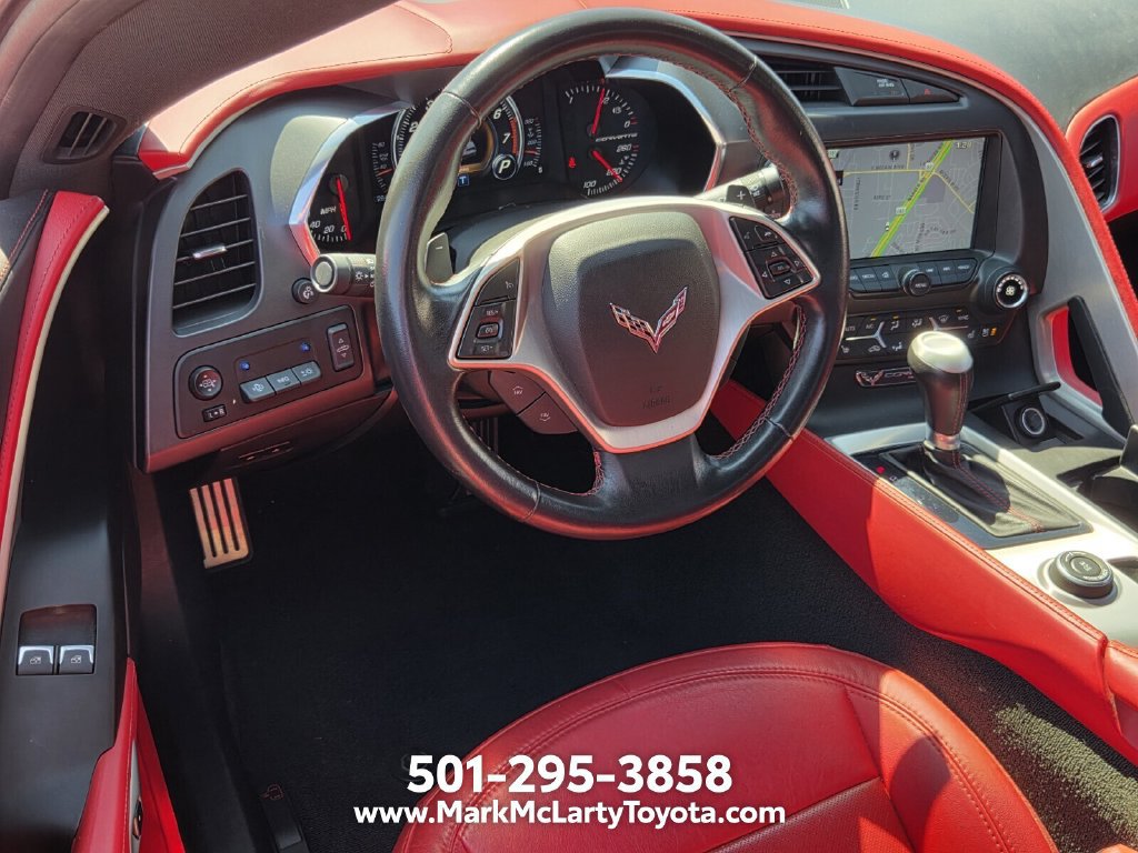 Used 2014 Chevrolet Corvette Stingray Convertible w/ 3LT Preferred Equipment Group RWD image 18