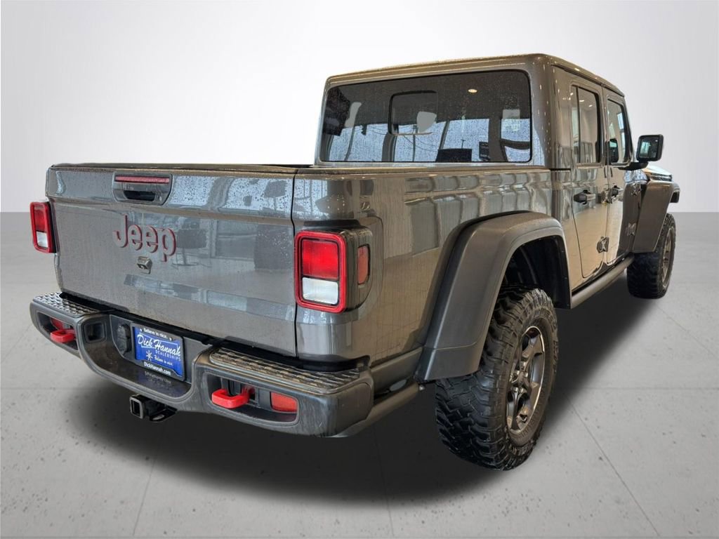 Used 2023 Jeep Gladiator Rubicon w/ Trailer Tow Package image 7