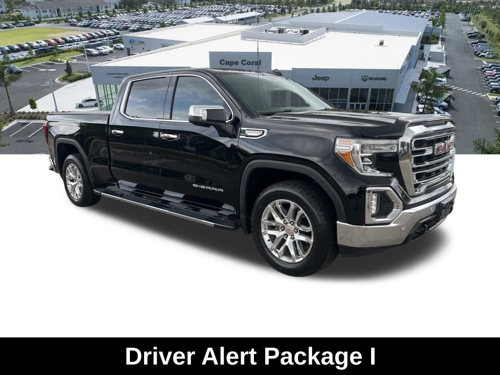 Used 2020 GMC Sierra 1500 SLT AWD/4WD image 10