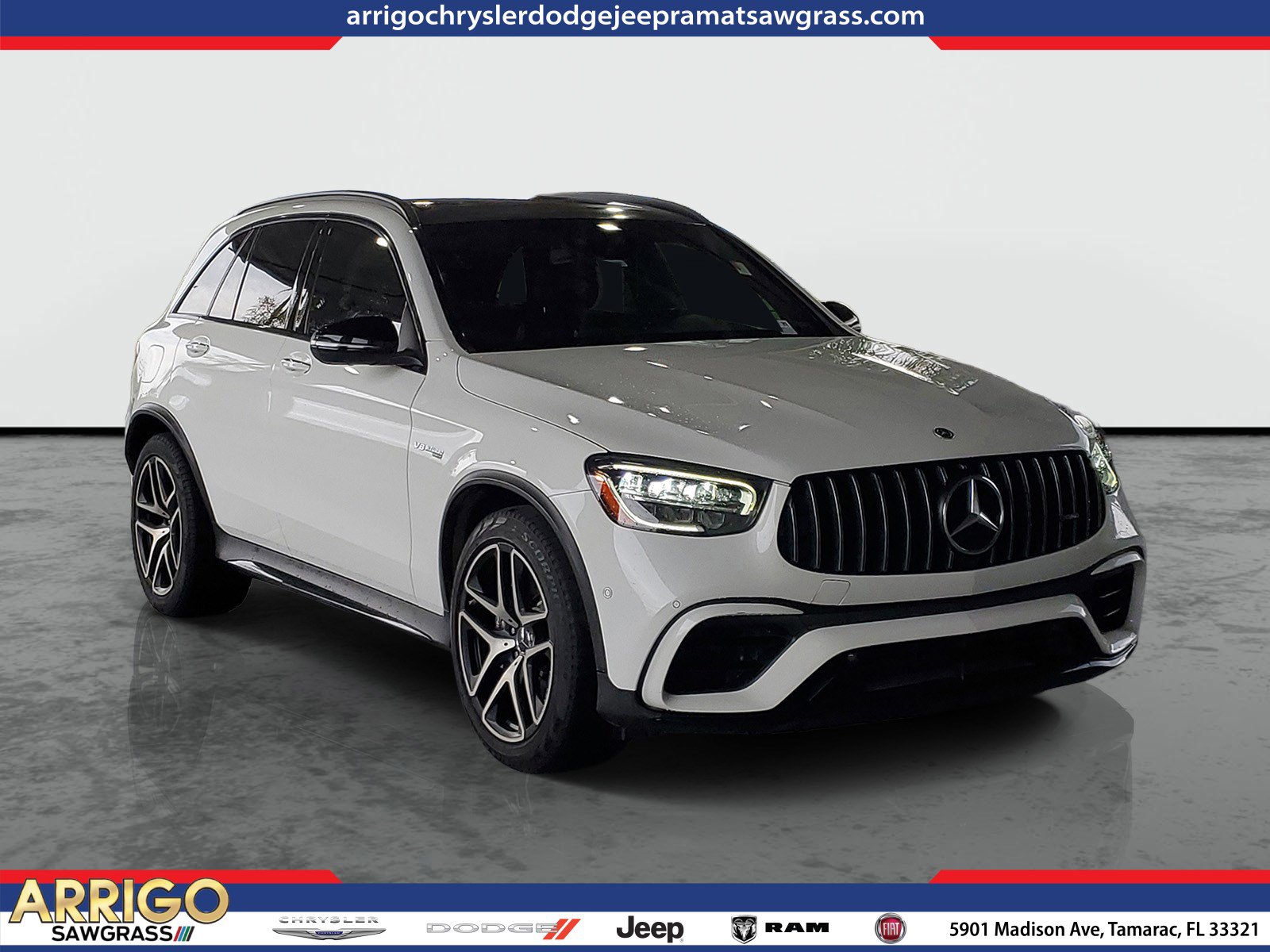 Used 2021 Mercedes-Benz GLC 63 AMG 4MATIC