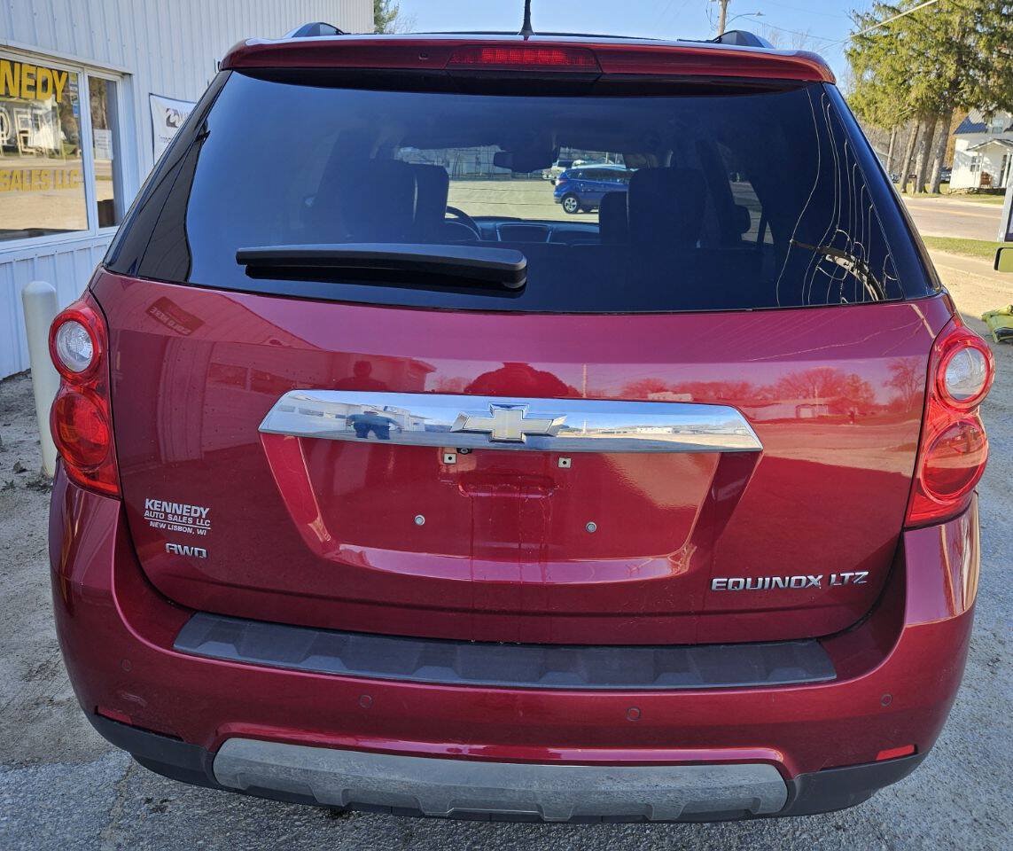 Used 2014 Chevrolet Equinox LTZ AWD/4WD image 5