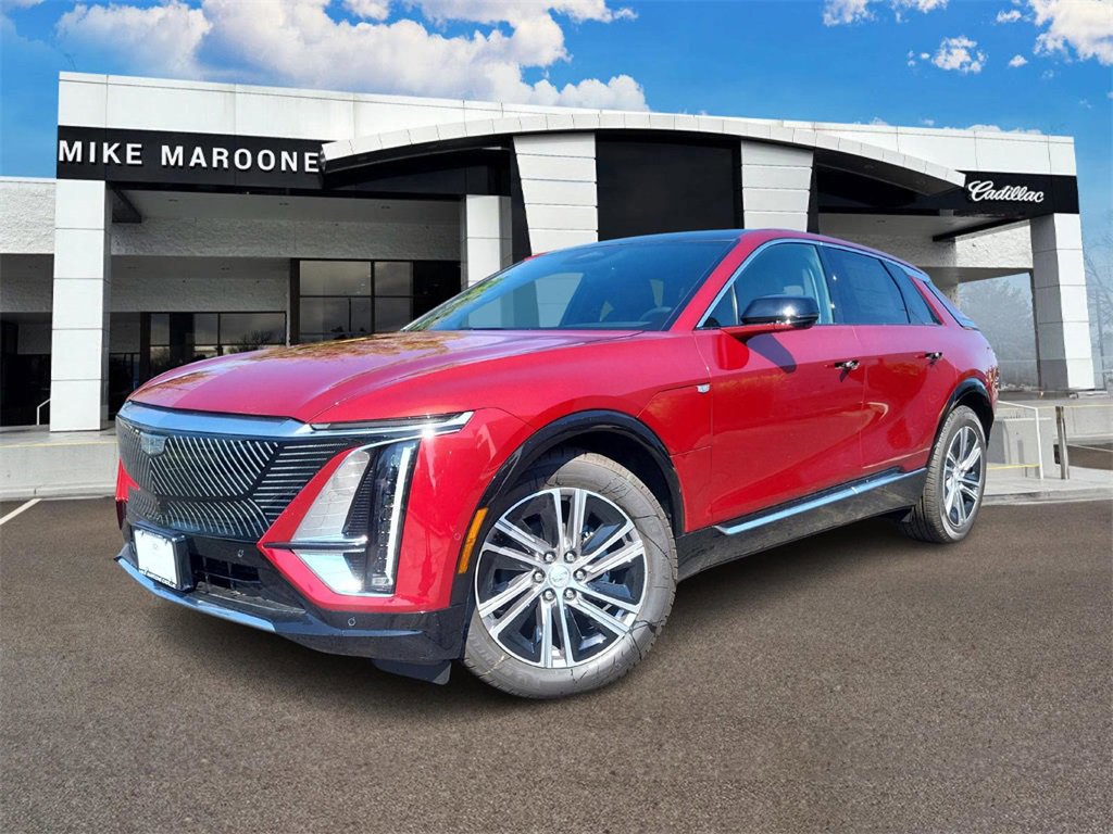 New 2025 Cadillac Lyriq Luxury
