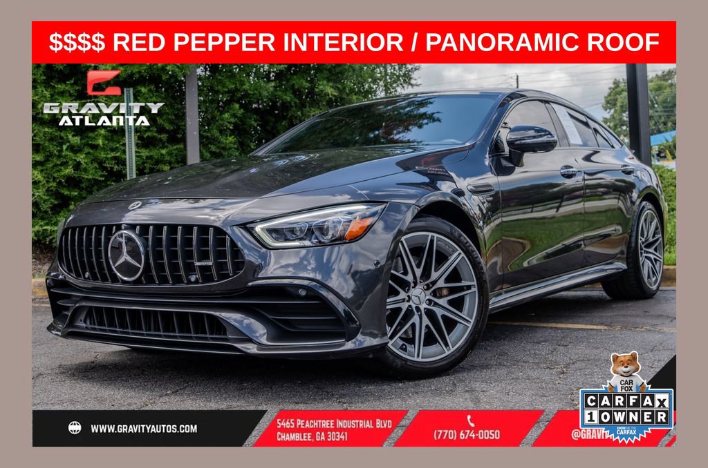 Used 2023 Mercedes-Benz AMG GT 43