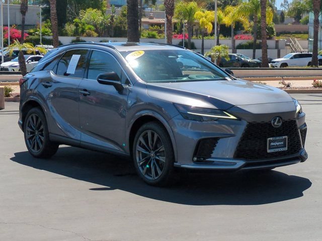 Used 2023 Lexus RX 350 F Sport w/ Accessory Package (Z1) AWD/4WD image 3