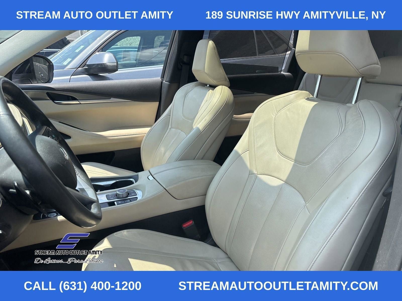 Used 2022 INFINITI QX60 Luxe w/ Cargo Package image 24