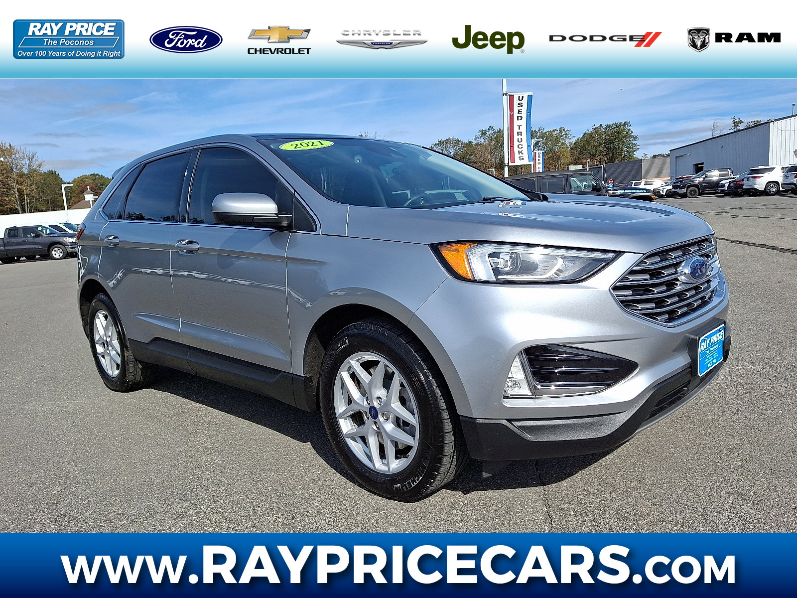 Certified 2021 Ford Edge SEL w/ Convenience Package