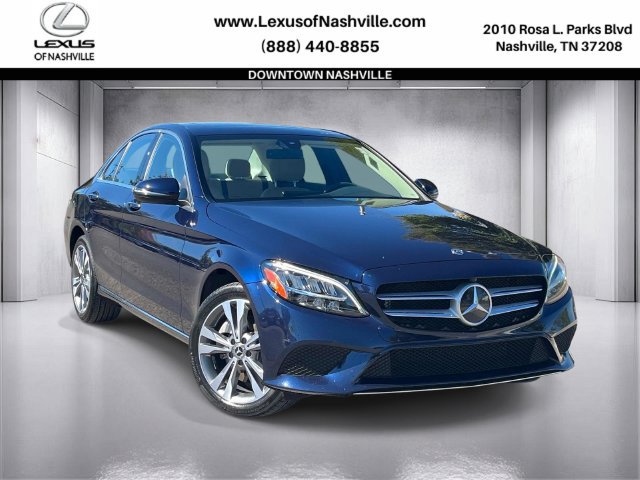 Used 2021 Mercedes-Benz C 300 4MATIC Sedan
