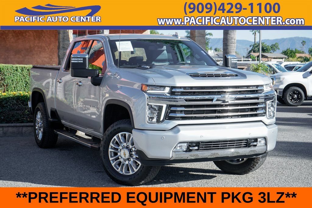 Used 2023 Chevrolet Silverado 3500 High Country w/ Safety Package II AWD/4WD image 1