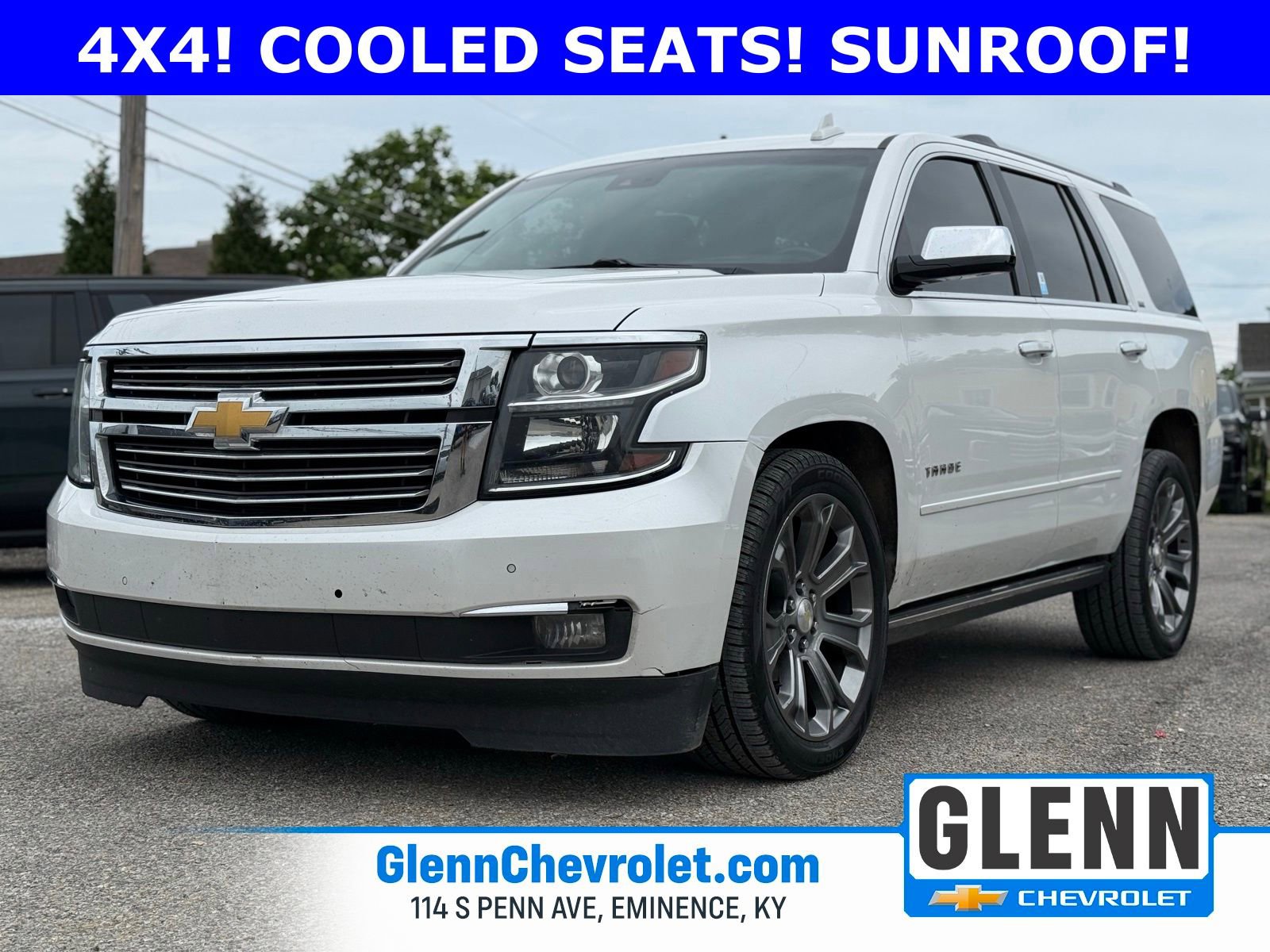 Used 2016 Chevrolet Tahoe LTZ