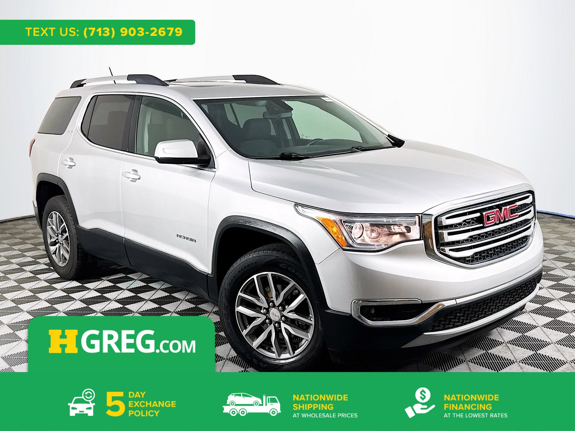 Used 2018 GMC Acadia SLE FWD image 1