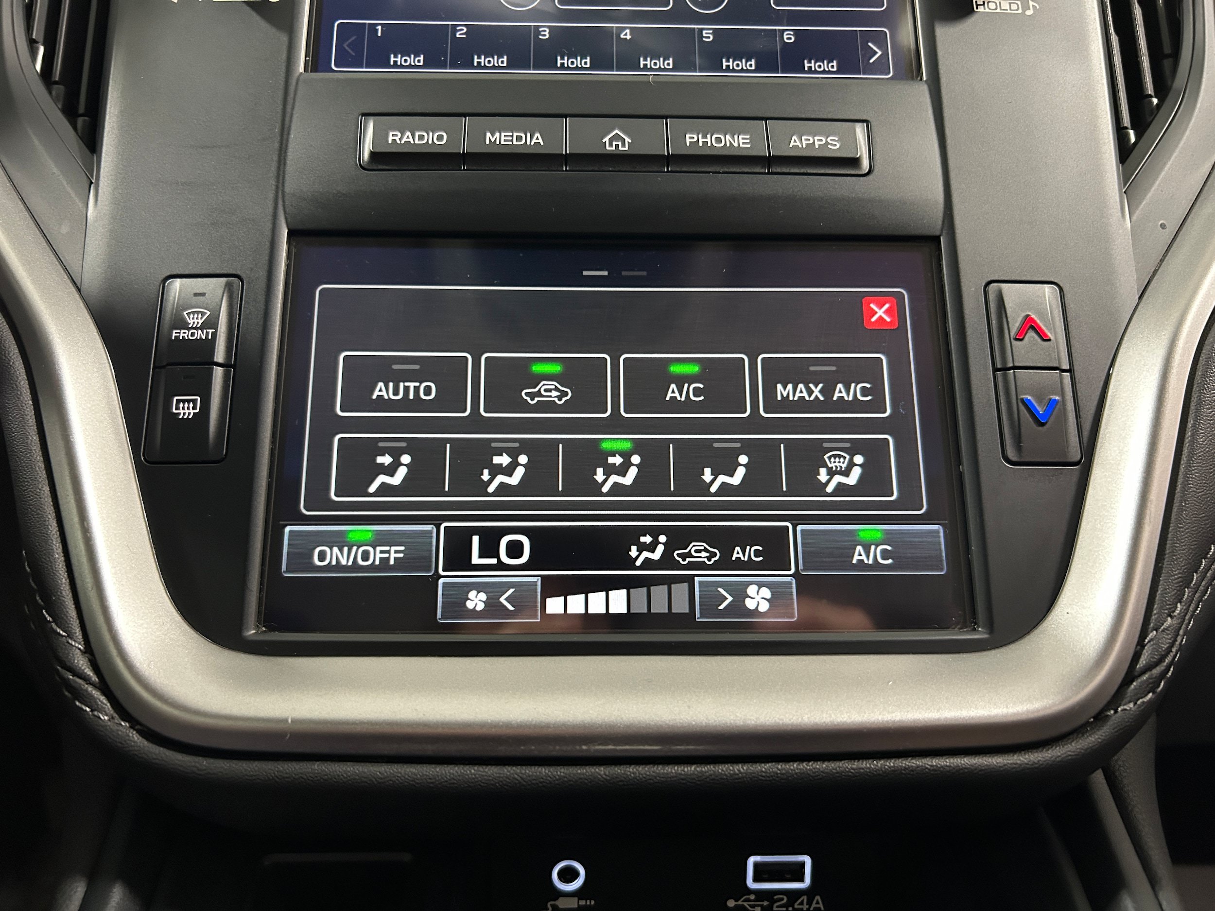 Used 2025 Subaru Outback w/ Popular Package #1A AWD/4WD image 9