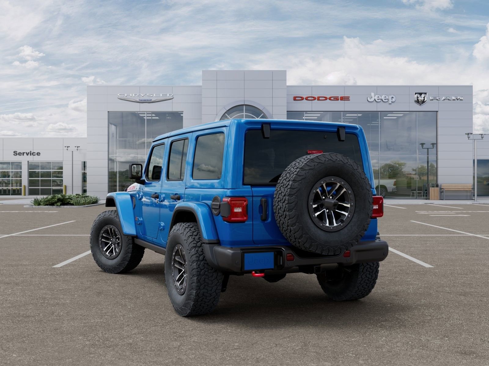 New 2026 Jeep Wrangler Unlimited Rubicon AWD/4WD image 4