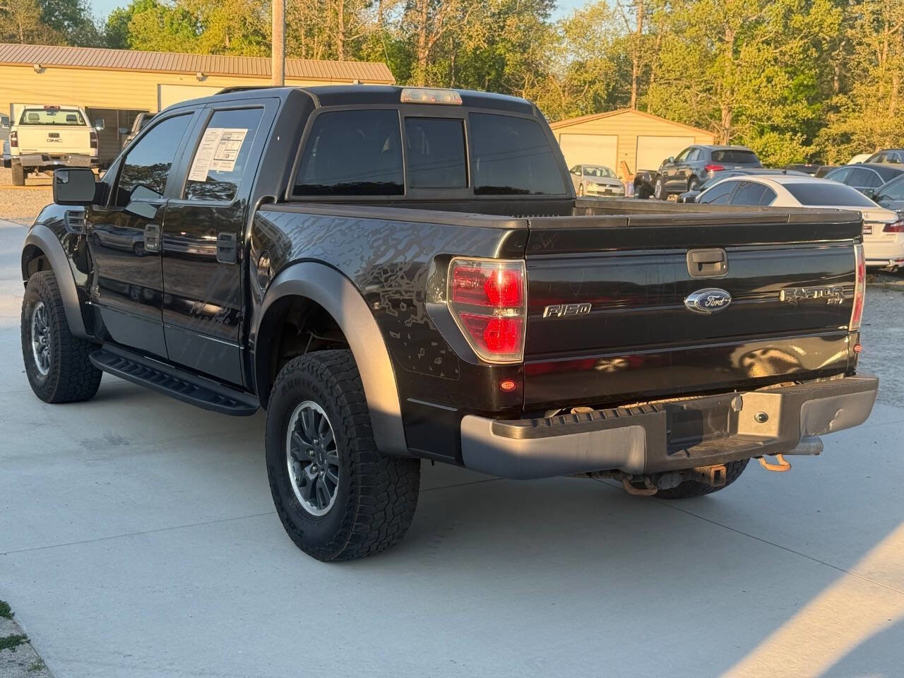 Used 2011 Ford F150 Raptor w/ Raptor Luxury Pkg image 9