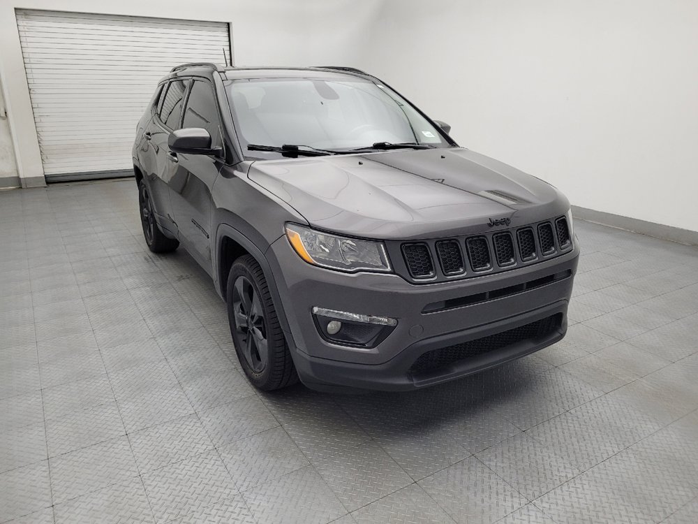 Used 2021 Jeep Compass Latitude w/ Sun and Sound Group FWD image 13