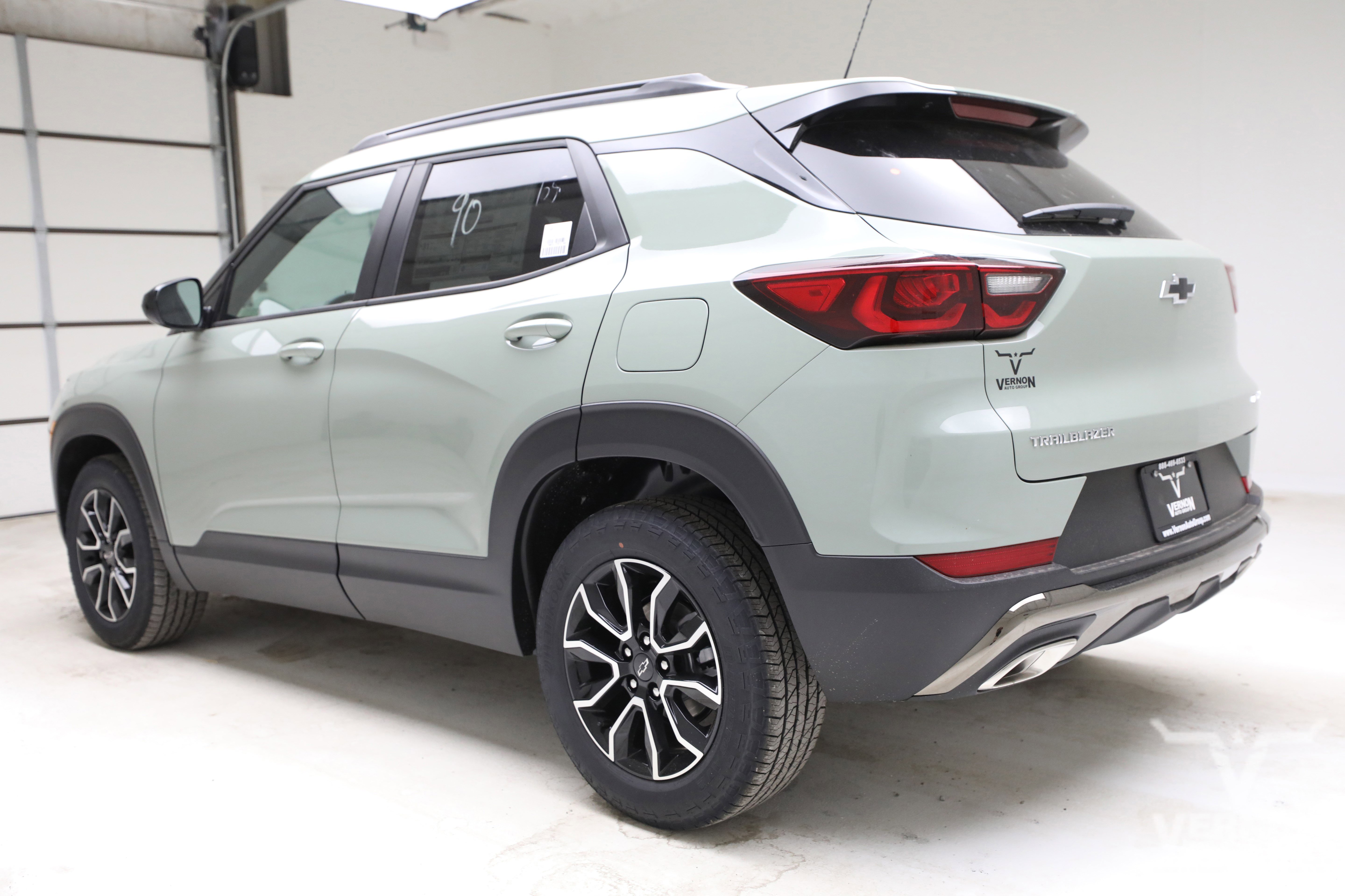 New 2026 Chevrolet TrailBlazer ACTIV image 3